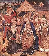 unknow artist Adoration of the Magi china oil painting reproduction